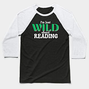 Wild About Reading Baseball T-Shirt